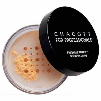 フィニッシングパウダー/チャコット・コスメティクス/ルースパウダーを使ったクチコミ(1枚目)