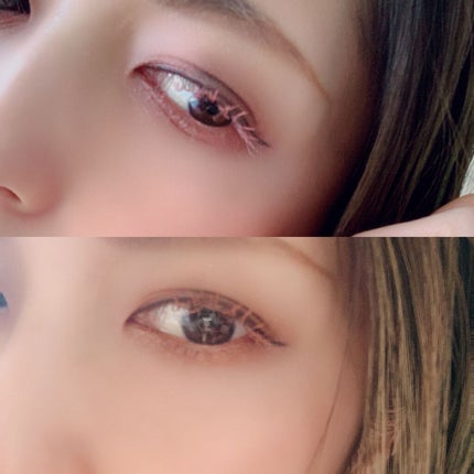 ひーちゃん on LIPS 「目を大きく魅せるためにはどーしたらいい?うーん!上向き睫毛だ!..」(1枚目)