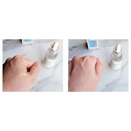 フレッシュリージュースドビタミンドロップ(35ml)/Klairs/美容液を使ったクチコミ(5枚目)