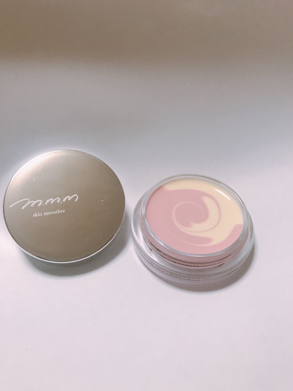 スキンスムーザー/m.m.m/化粧下地を使ったクチコミ（1枚目）