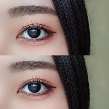 クリーミータッチライナー/キャンメイク/ジェルアイライナーを使ったクチコミ(3枚目)