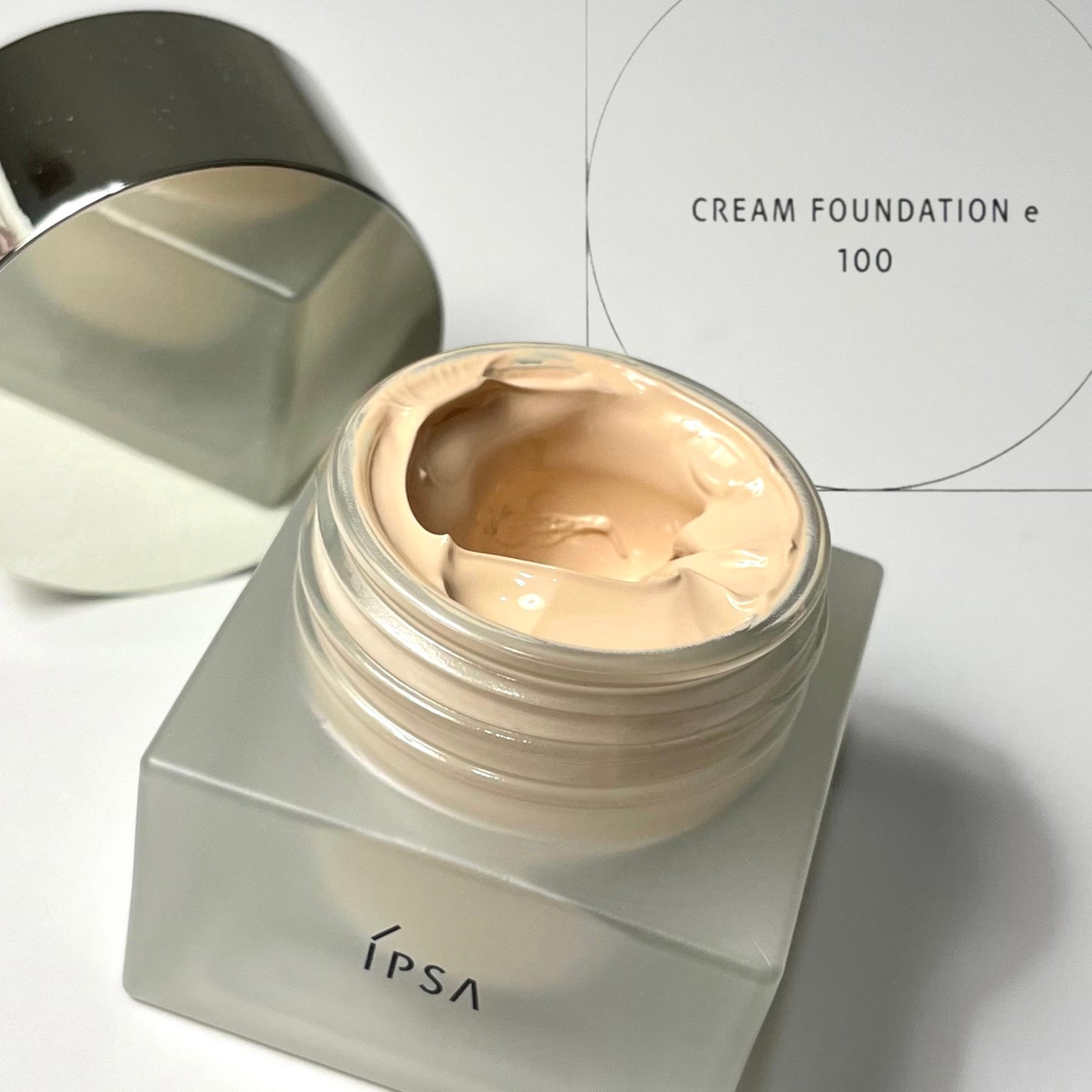 クリーム ファウンデイションe/IPSA/リキッドファンデーションを使ったクチコミ(1枚目)