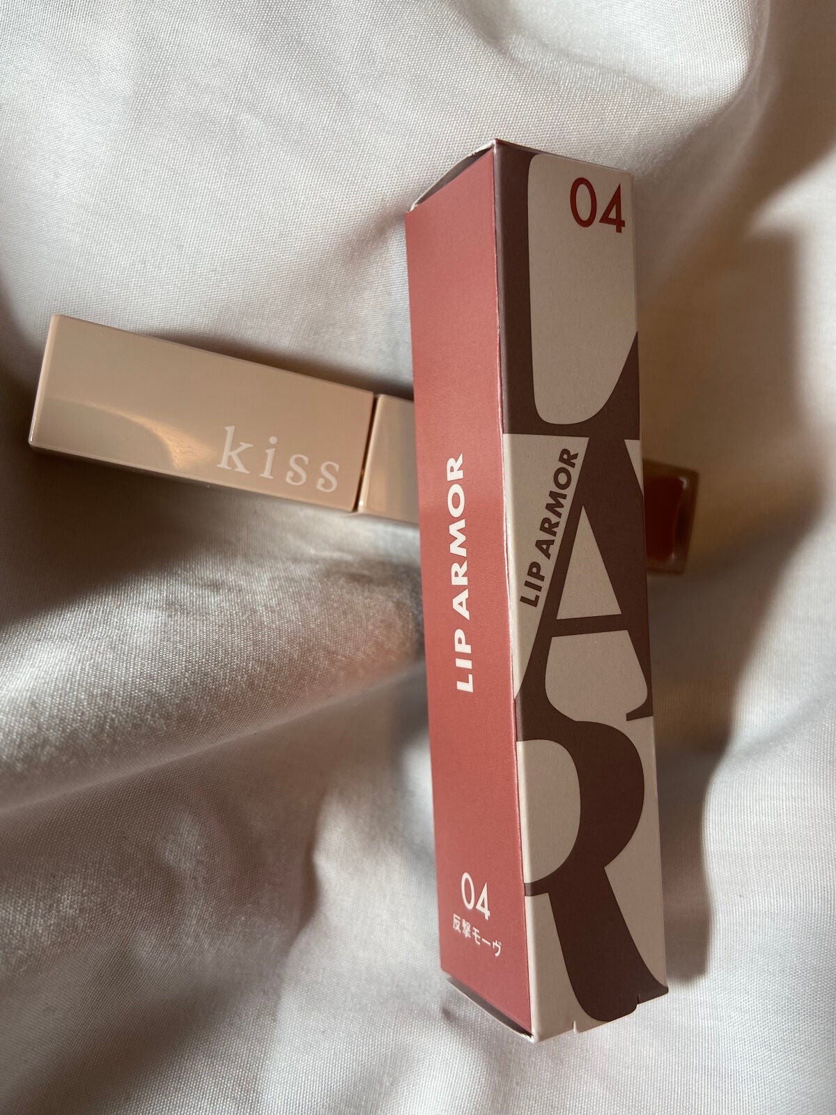 リップアーマー/KiSS/口紅を使ったクチコミ(1枚目)