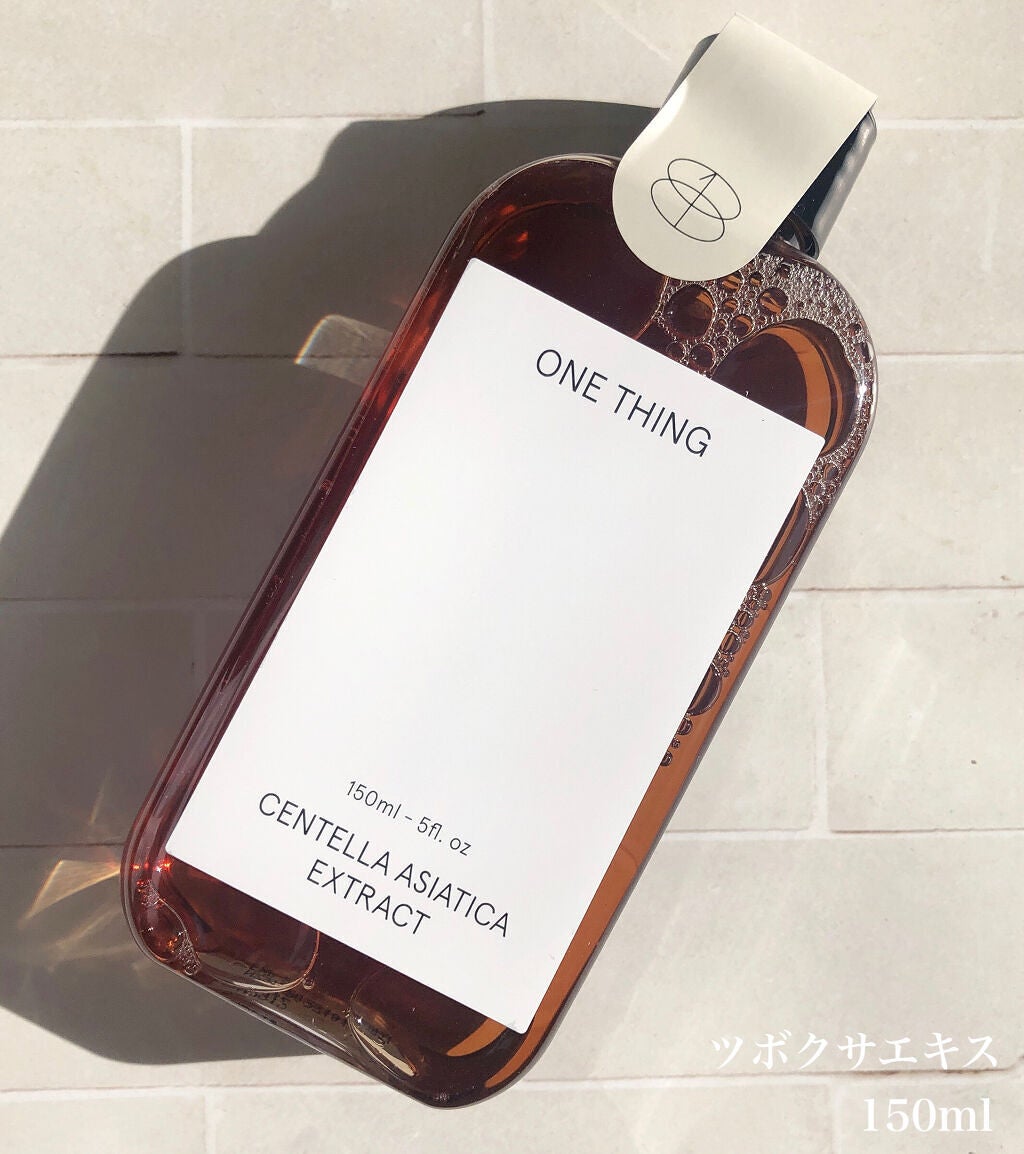 ドクダミ化粧水/ONE THING/化粧水を使ったクチコミ(5枚目)