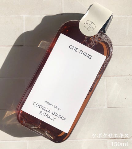 ドクダミ化粧水/ONE THING/化粧水を使ったクチコミ(5枚目)