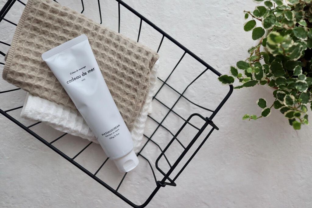 cdm マッサージクリーム/cadeau de mer/ボディクリームを使ったクチコミ（1枚目）