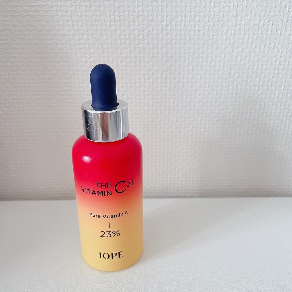 ザビタミンC23/IOPE/美容液を使ったクチコミ（3枚目）