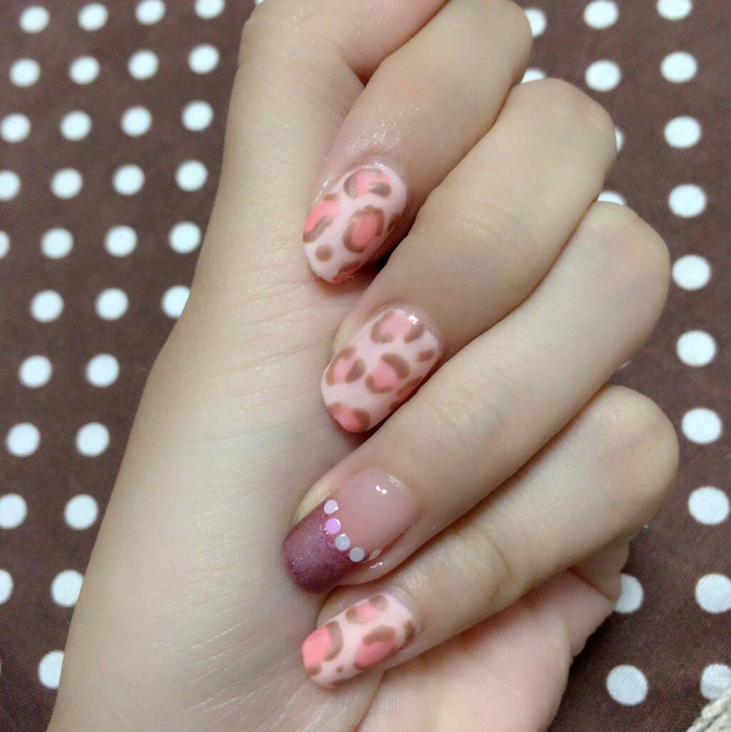 カラフルネイルズ/キャンメイク/マニキュアを使ったクチコミ（3枚目）