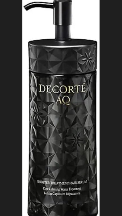 AQ ブースティング トリートメント ヘアセラム/DECORTÉ/洗い流すヘアトリートメントを使ったクチコミ(1枚目)