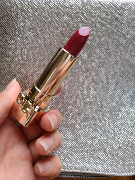 ザ・オンリーワン ルミナスカラー リップスティック/DOLCE&GABBANA BEAUTY/口紅を使ったクチコミ(2枚目)