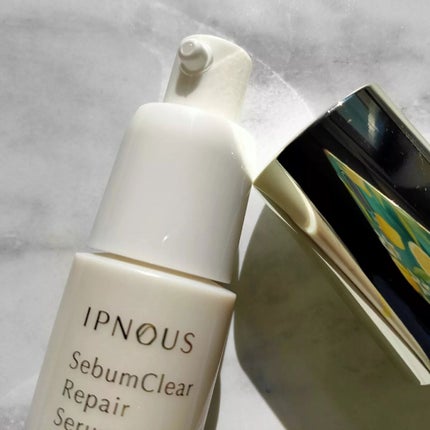 イプノス シーバムクリア リペアセラム/ACSEINE/美容液を使ったクチコミ(3枚目)