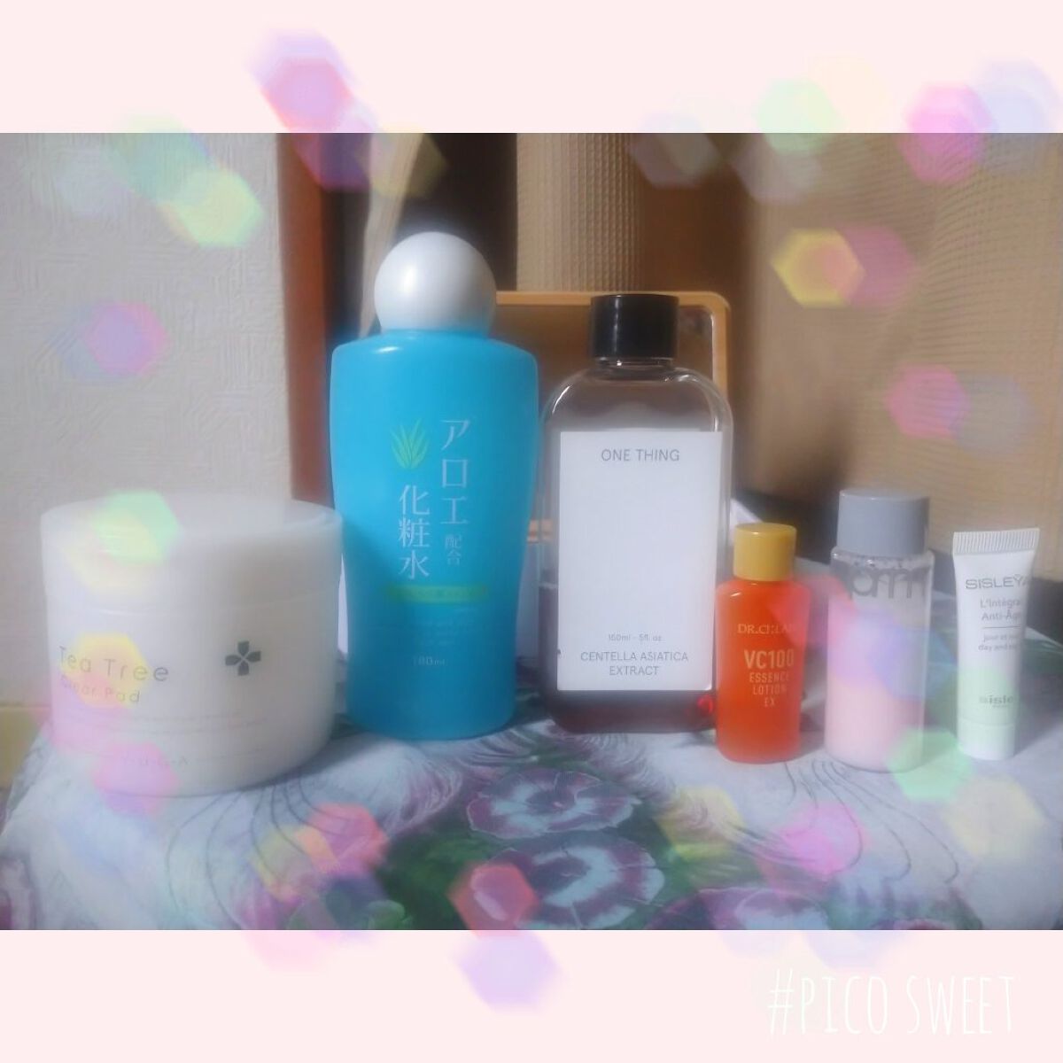 アロエ配合化粧水/DAISO/化粧水を使ったクチコミ（1枚目）