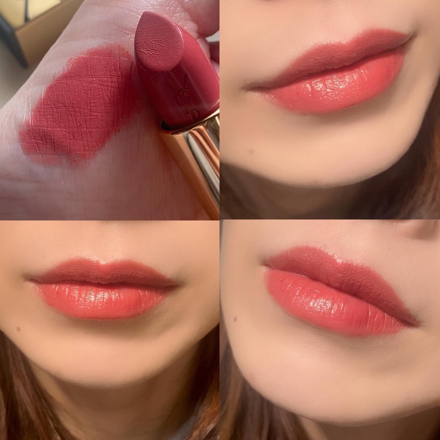 ルージュ ピュールクチュール/YVES SAINT LAURENT BEAUTE/口紅を使ったクチコミ(6枚目)