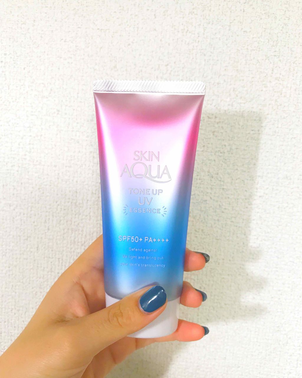 スキンアクア トーンアップUVエッセンス/スキンアクア/日焼け止めクリームを使ったクチコミ(1枚目)