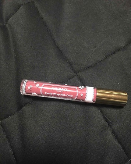 キャンディラップリッチカラー/キャンメイク/リップグロスを使ったクチコミ(1枚目)