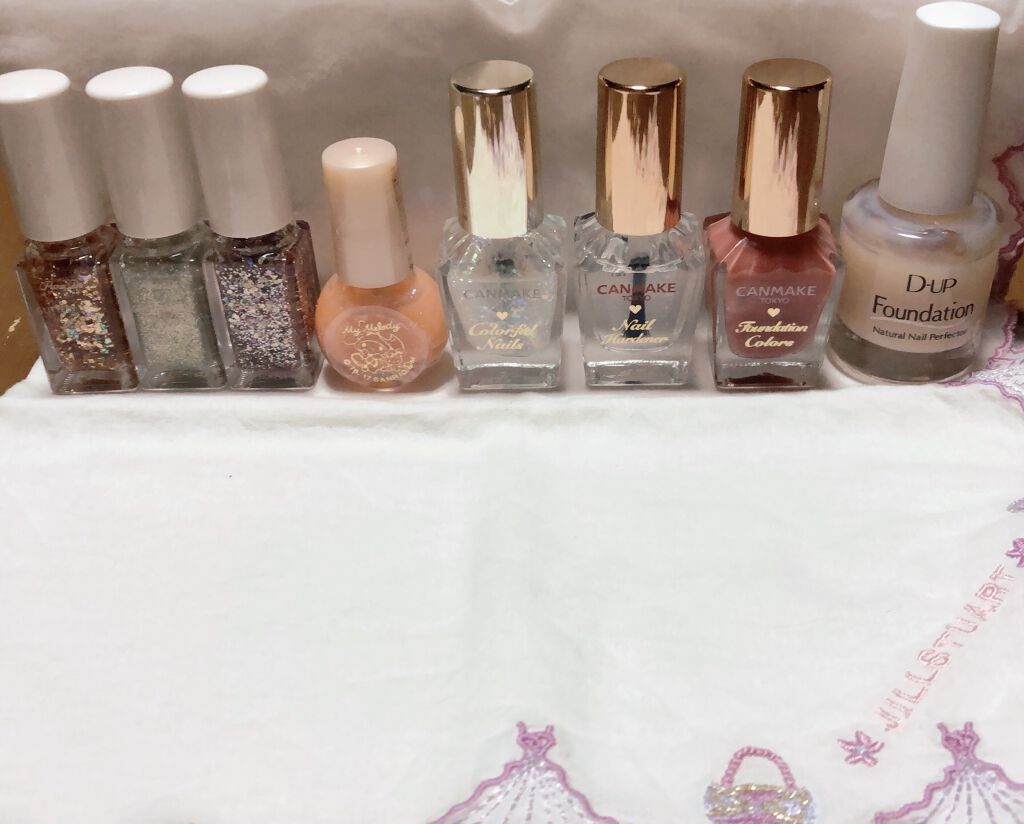 カラフルネイルズ/キャンメイク/マニキュアを使ったクチコミ（2枚目）