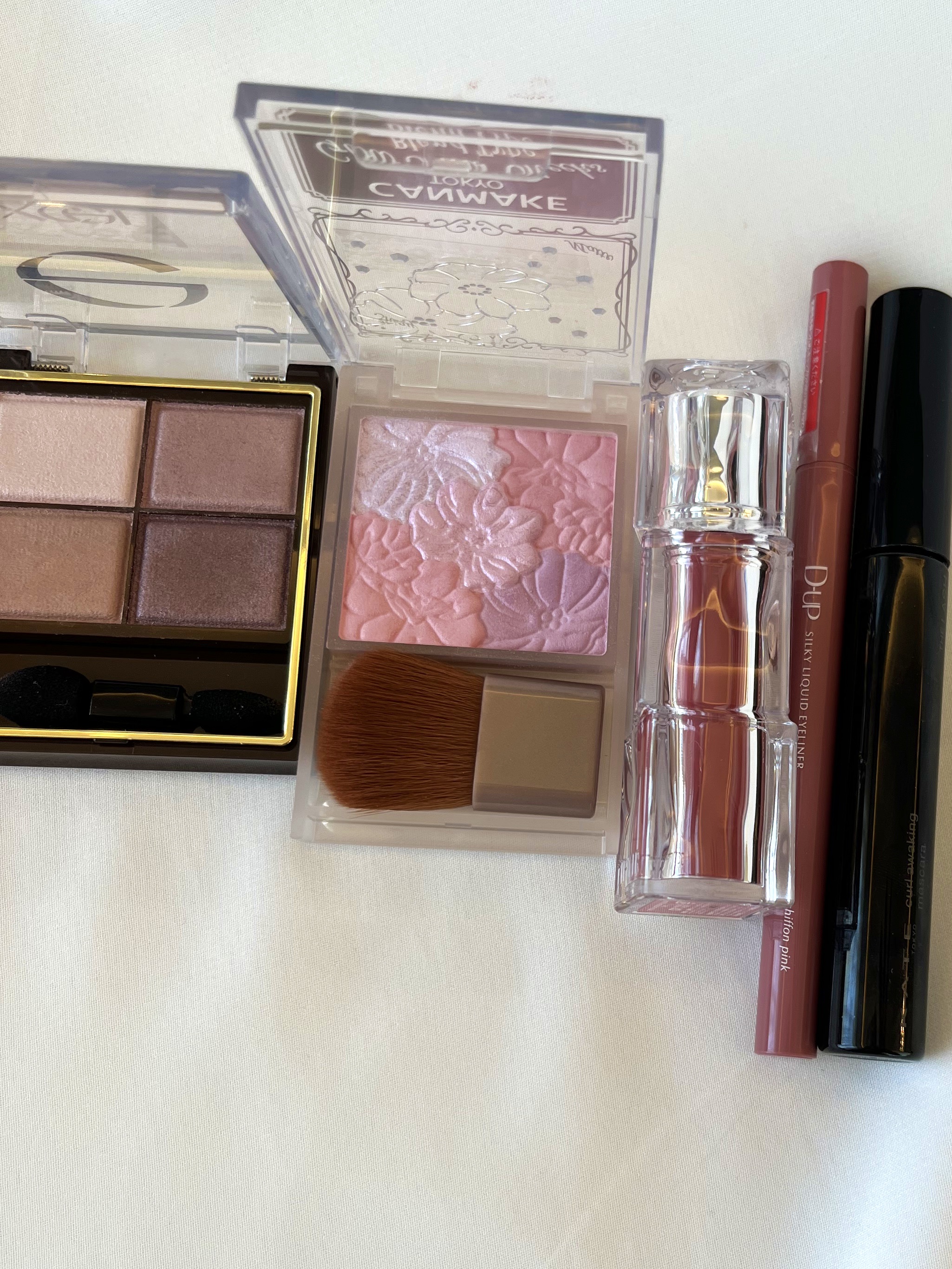 スキニーリッチシャドウ/excel/アイシャドウパレットを使ったクチコミ（1枚目）