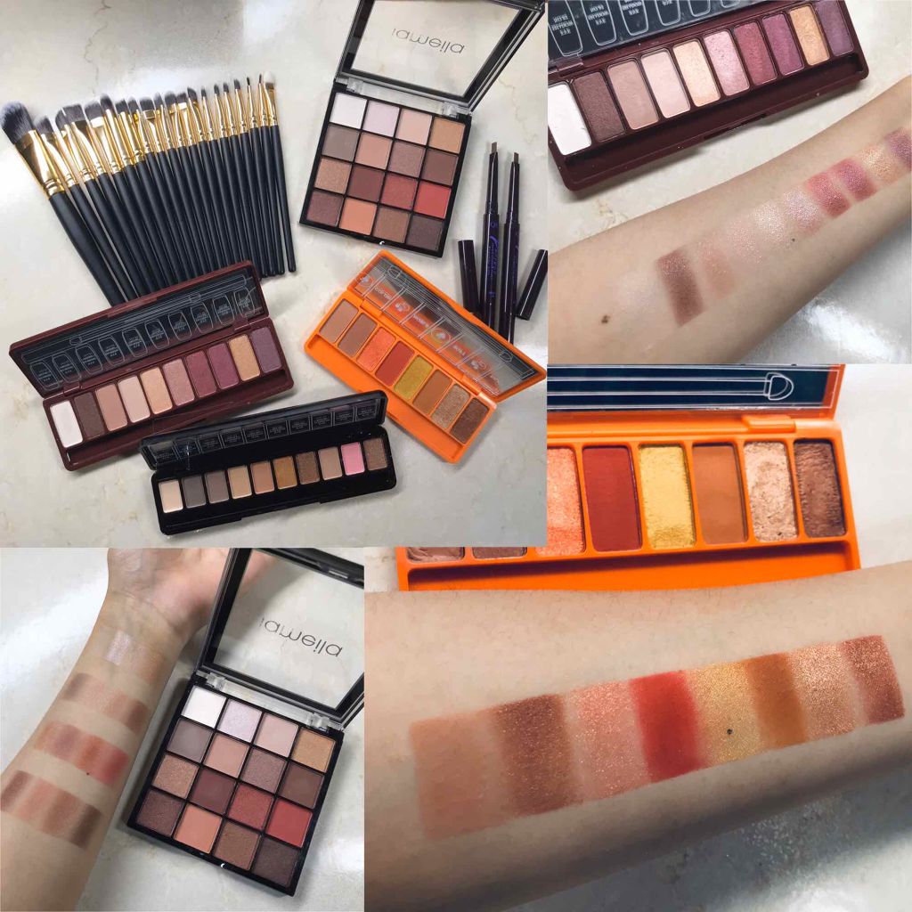 novo   アイシャドウパレット/NOVO/アイシャドウパレットを使ったクチコミ（3枚目）