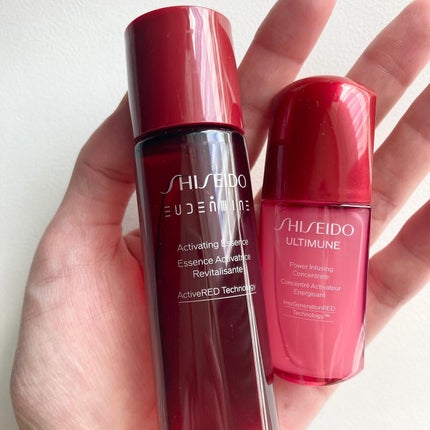アルティミューン パワライジング コンセントレート Ⅲn/SHISEIDO/美容液を使ったクチコミ(2枚目)