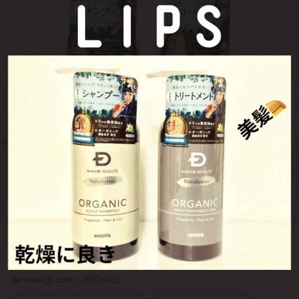 スカルプD ボーテ ナチュラスター スカルプシャンプー/トリートメントパック/アンファー(スカルプD)/シャンプー・コンディショナーを使ったクチコミ(1枚目)