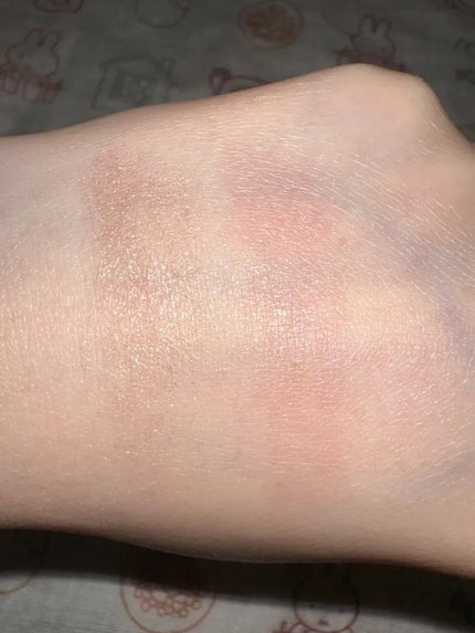 スナイデル シルキー タッチ アイズ/SNIDEL BEAUTY/アイシャドウパレットを使ったクチコミ(3枚目)