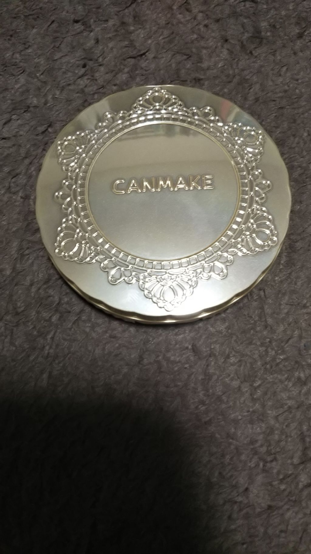 【旧品】マシュマロフィニッシュパウダー/キャンメイク/プレストパウダーを使ったクチコミ(1枚目)