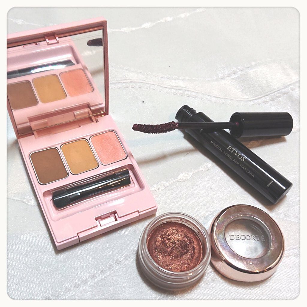 ミネラルロングラッシュマスカラ/エトヴォス/マスカラを使ったクチコミ(7枚目)