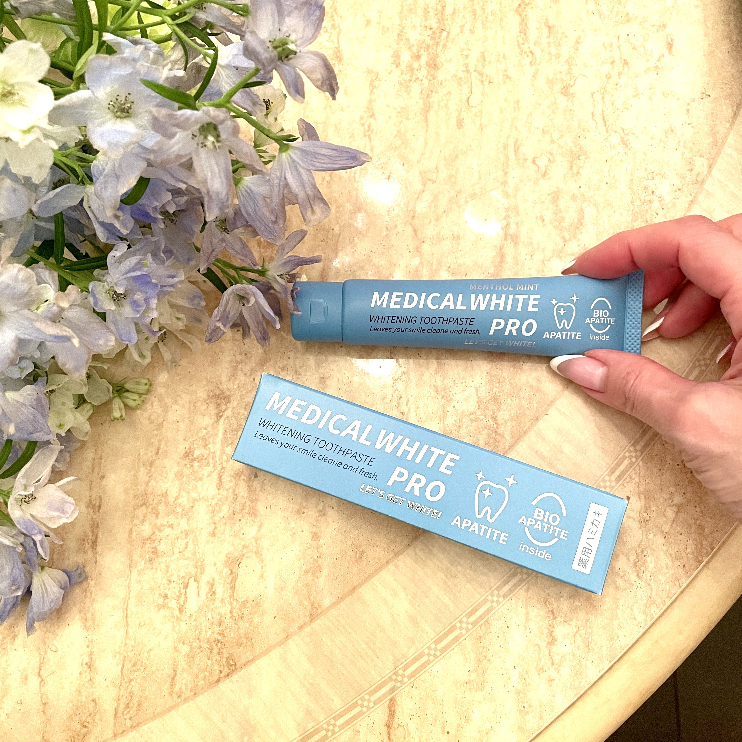 メディカルホワイトプロ/日本メディカル研究所/歯磨き粉を使ったクチコミ（1枚目）