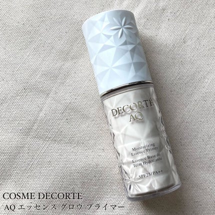 AQ エッセンス グロウ プライマー/DECORTÉ/化粧下地を使ったクチコミ(1枚目)