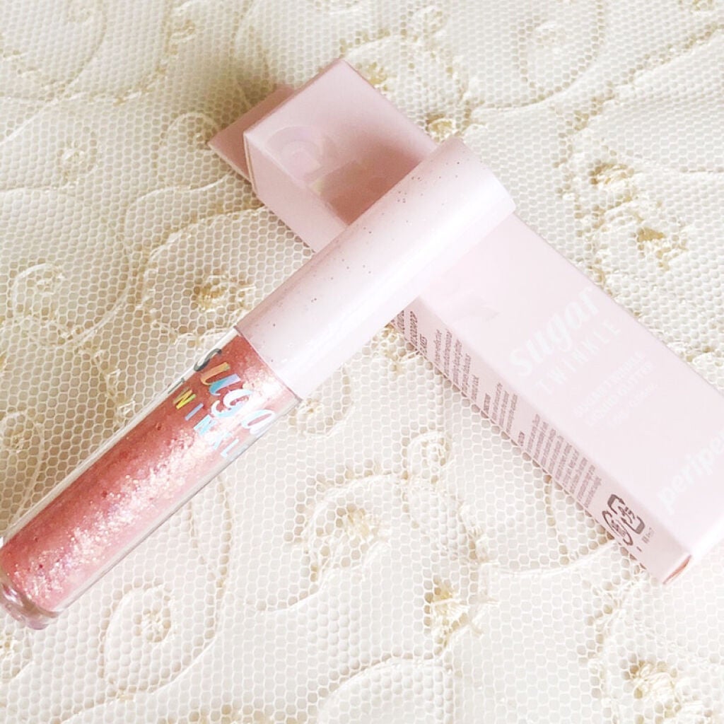 シュガー トゥインクル リキッド グリッター/PERIPERA/グリッターを使ったクチコミ(1枚目)