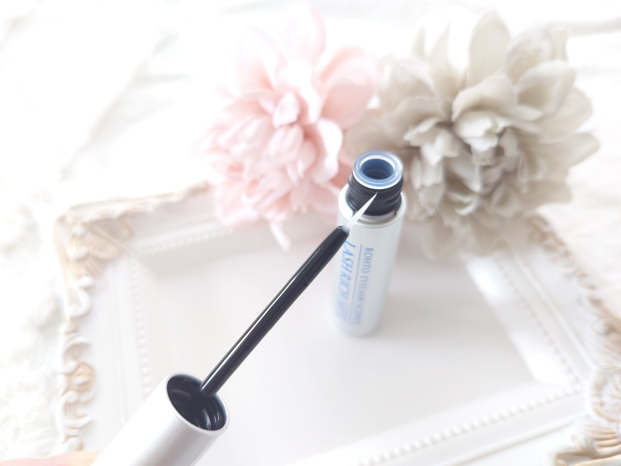 ラッシュリッチアイラッシュセラム/ロート製薬/まつげ美容液を使ったクチコミ（3枚目）