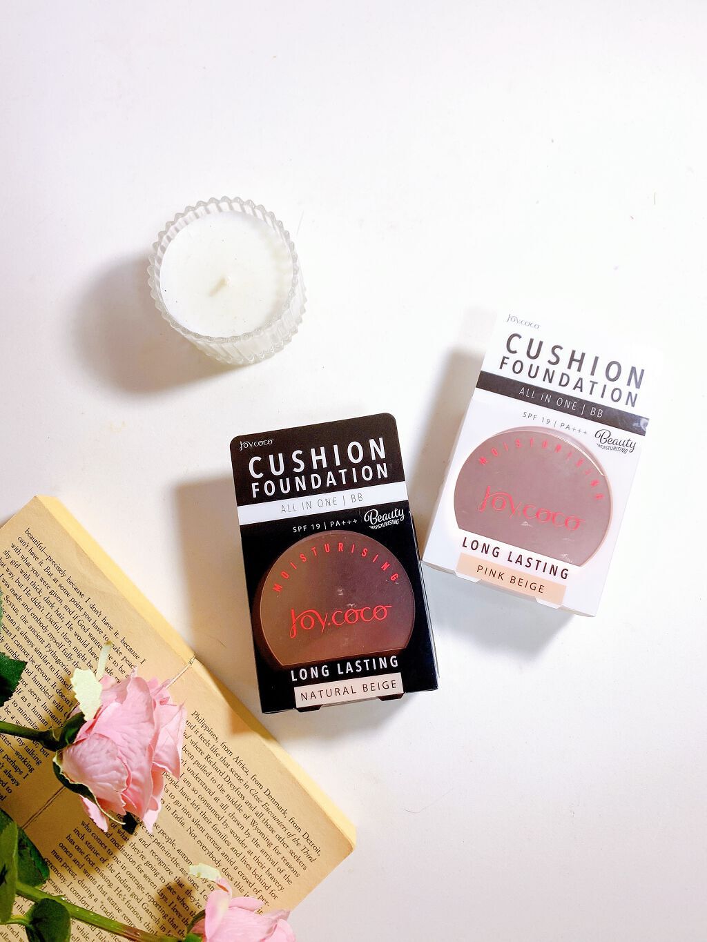 BBクッションファンデーション/Joy.coco(ジョイココ)/クッションファンデーションを使ったクチコミ(9枚目)