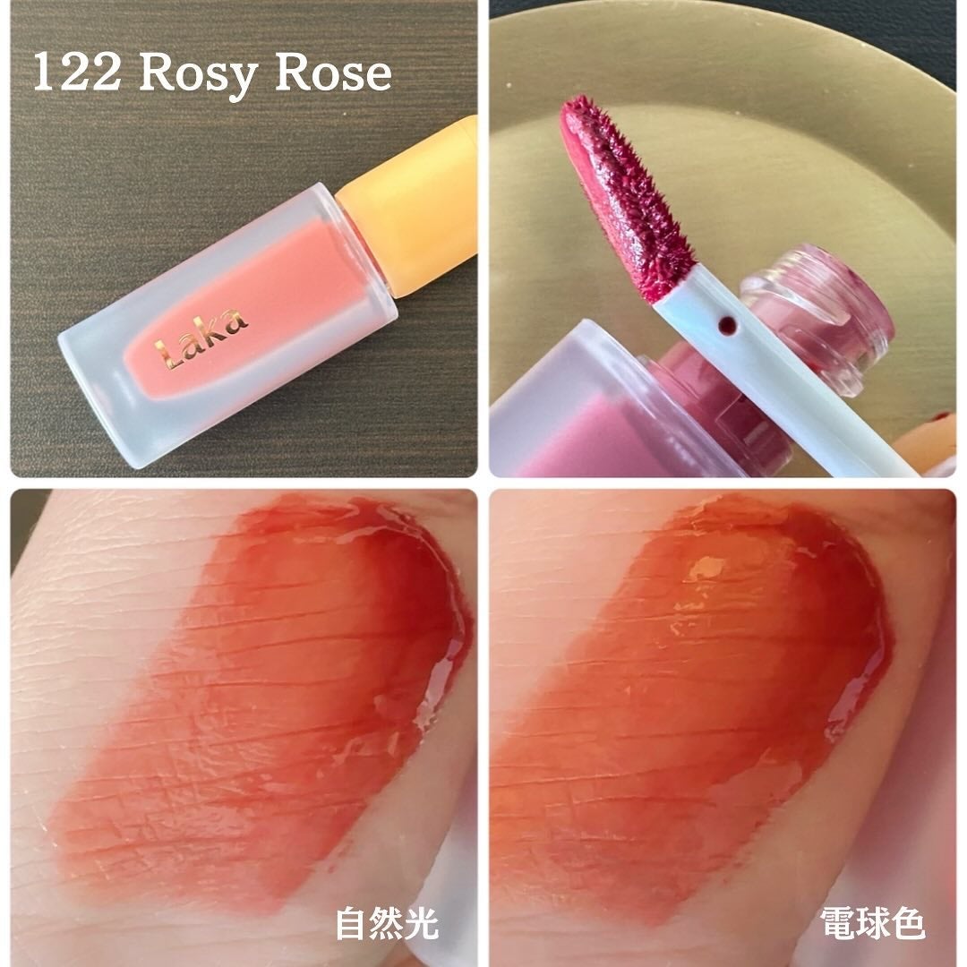 フルーティーグラムティント/Laka/リップティントを使ったクチコミ(4枚目)