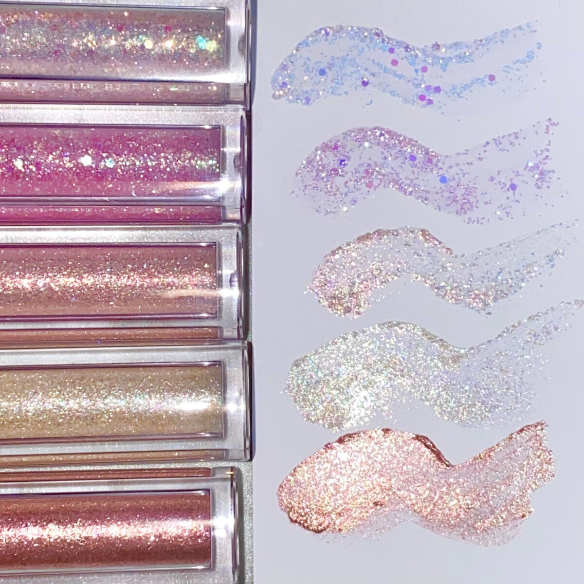 ライトキャッチャーリキッドグリッター/Flynn/グリッターを使ったクチコミ(4枚目)