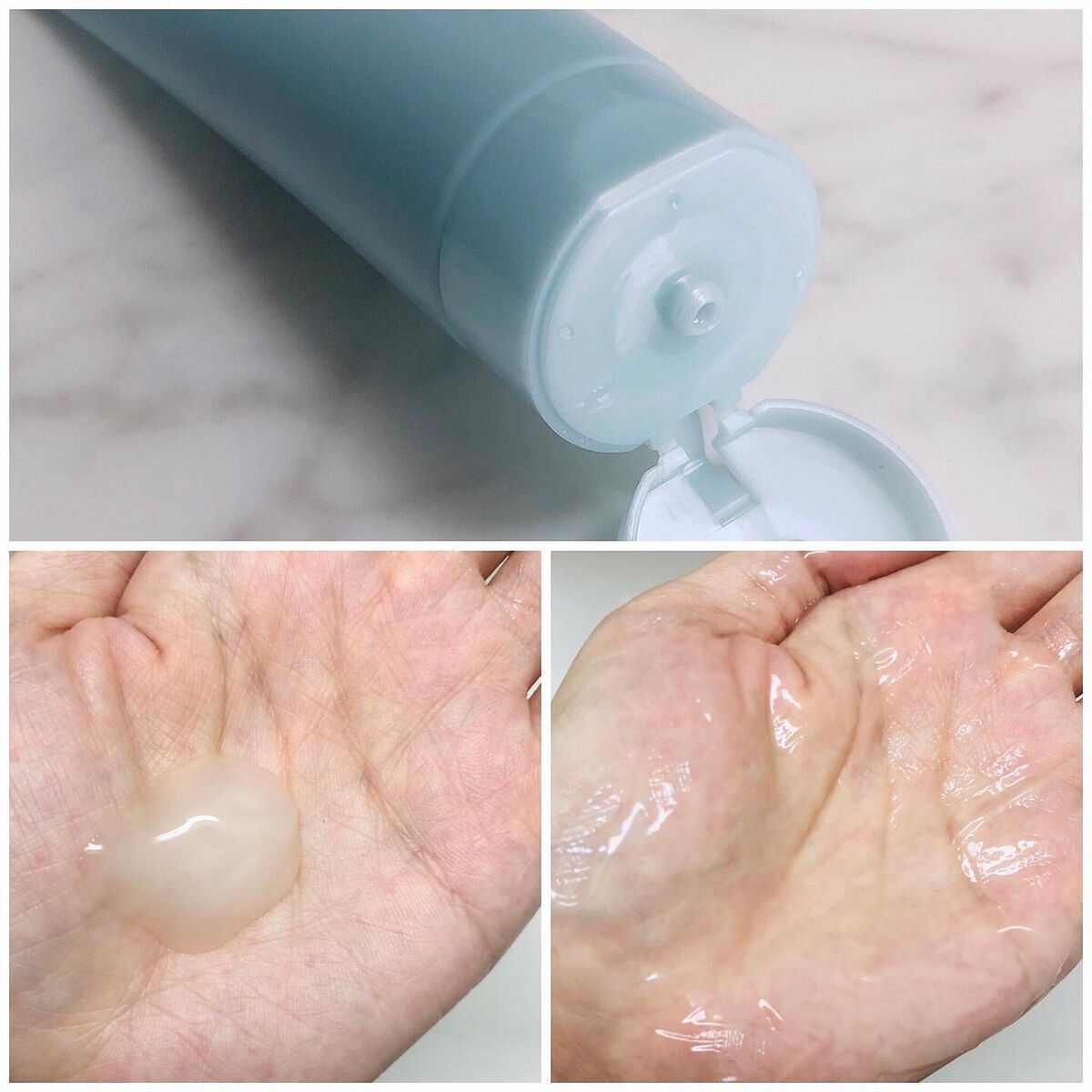 モーニング リニュー/インフィニティ/その他洗顔料を使ったクチコミ（2枚目）