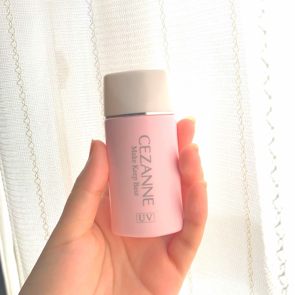 皮脂テカリ防止下地/CEZANNE/化粧下地を使ったクチコミ（1枚目）