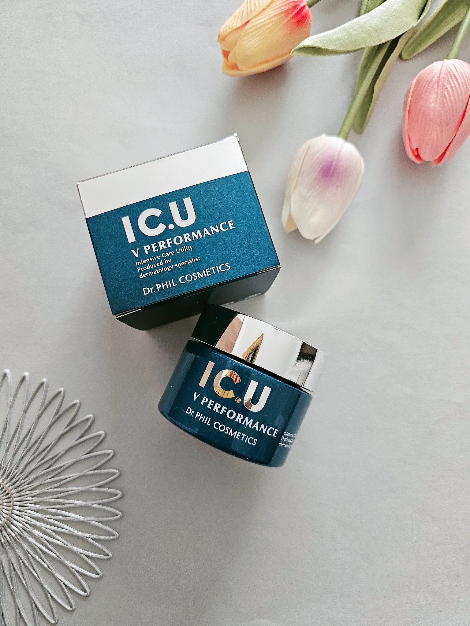 フイルナチュラント　IC.U　V パフォーマンス/IC.U/フェイスクリームを使ったクチコミ（1枚目）