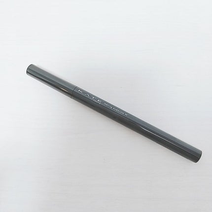 ラスティングデザインアイブロウW (スクエア) BR-3 自然な茶色/KATE/アイブロウペンシルを使ったクチコミ(1枚目)