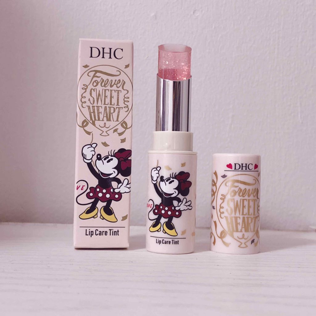 リップケアティント/DHC/リップクリームを使ったクチコミ（1枚目）