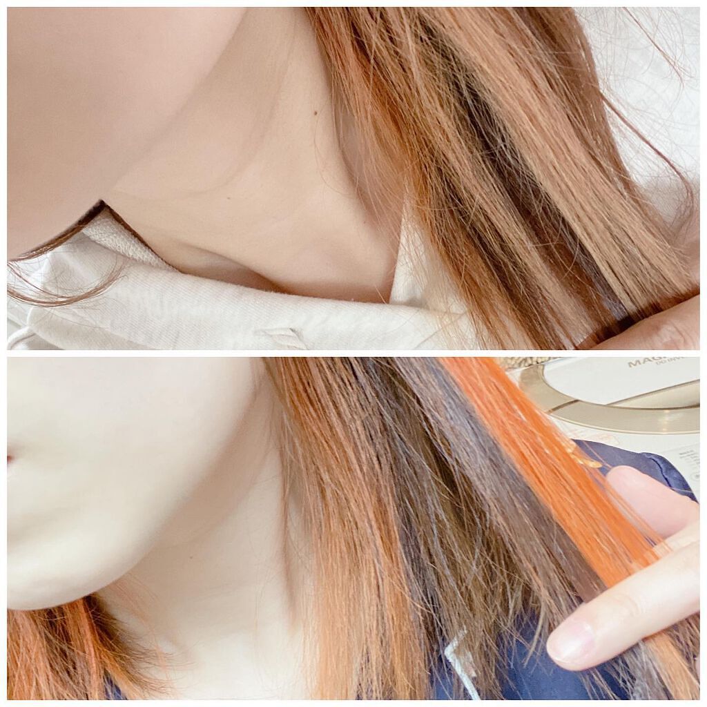 デビルズトリック/クイスクイス/ヘアカラーを使ったクチコミ(5枚目)