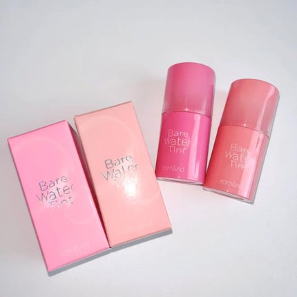 ベアムルティント/rom&nd/リップティントを使ったクチコミ(1枚目)