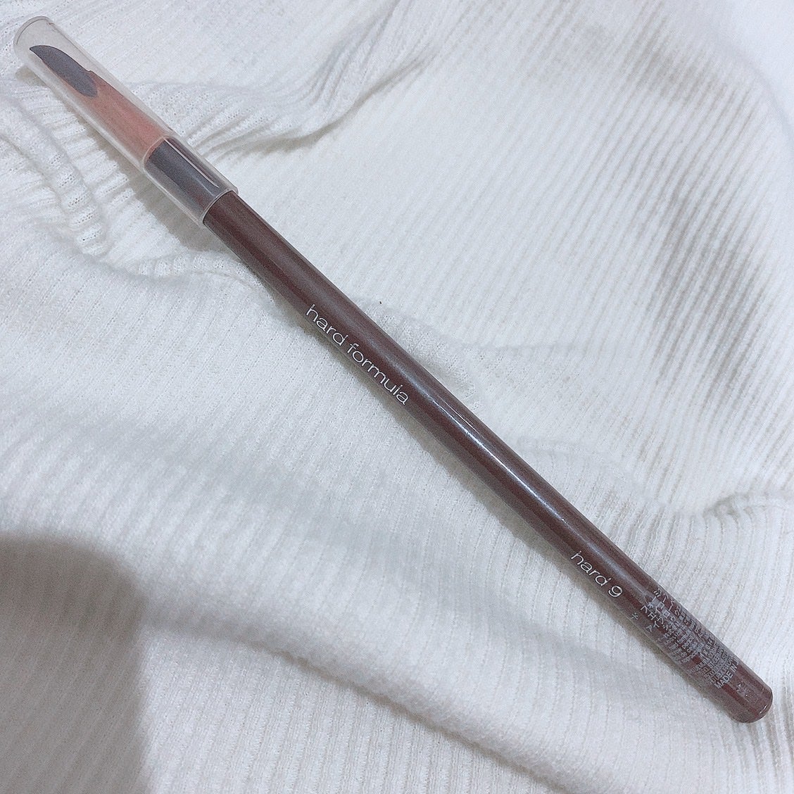 ハード フォーミュラ ハード 9/shu uemura/アイブロウペンシルを使ったクチコミ(1枚目)