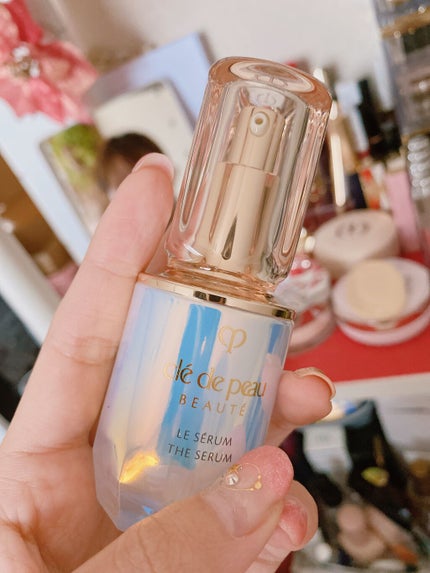 クレ・ド・ポー ボーテ ル・セラム/クレ・ド・ポー ボーテ/美容液を使ったクチコミ(1枚目)