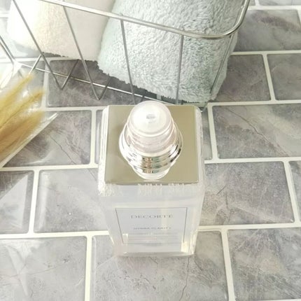 イドラクラリティ 薬用 トリートメント エッセンス ウォーター/DECORTÉ/化粧水を使ったクチコミ(3枚目)