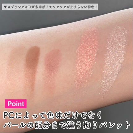 フィット my カラーパレット/STEIASUR(ステイアシュール)/マルチパレットを使ったクチコミ(4枚目)