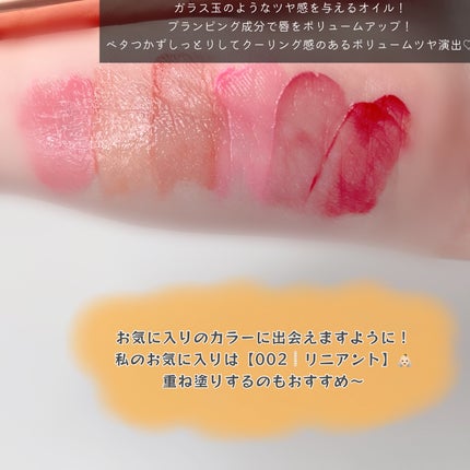 ボリューマイジングフォンデュリップ/Coralhaze/口紅を使ったクチコミ(5枚目)