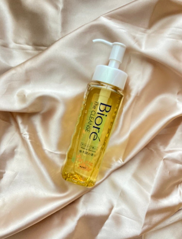 ビオレ ザ クレンズ オイルメイク落とし 金木犀の香り/ビオレ/オイルクレンジングを使ったクチコミ(1枚目)