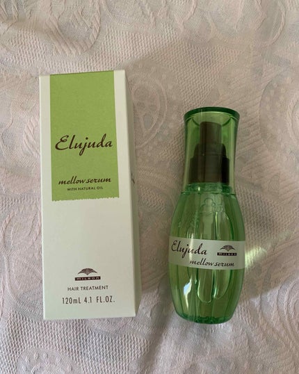 エルジューダ メロウセラム/エルジューダ/ヘアオイルを使ったクチコミ(1枚目)