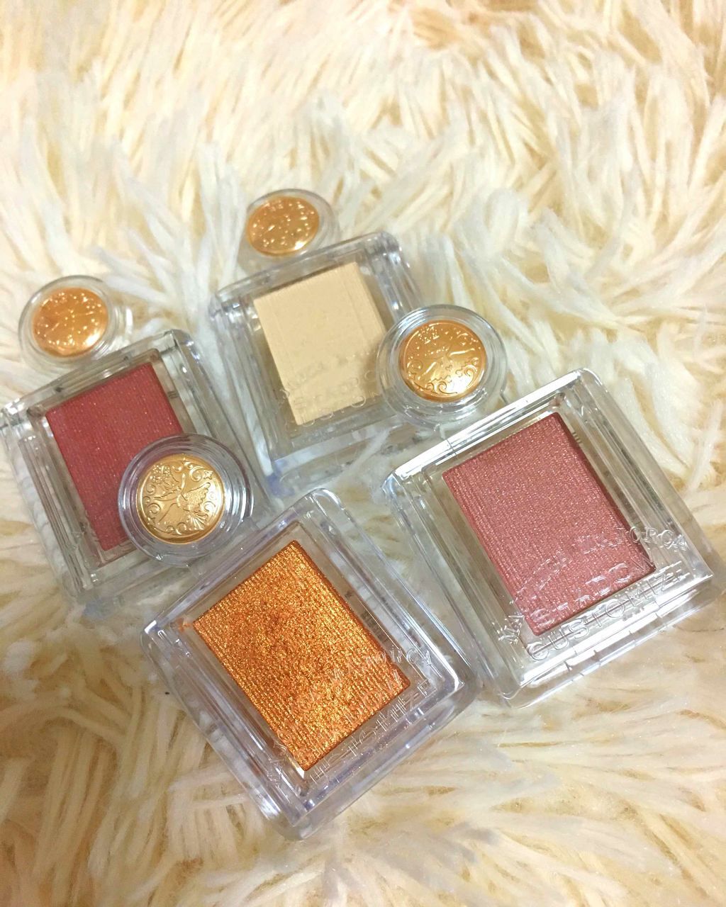 シャドーカスタマイズ/MAJOLICA MAJORCA/単色アイシャドウを使ったクチコミ(1枚目)