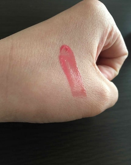 ディアダーリン ウォータージェルティント (アイスティント)/ETUDE/口紅を使ったクチコミ(4枚目)